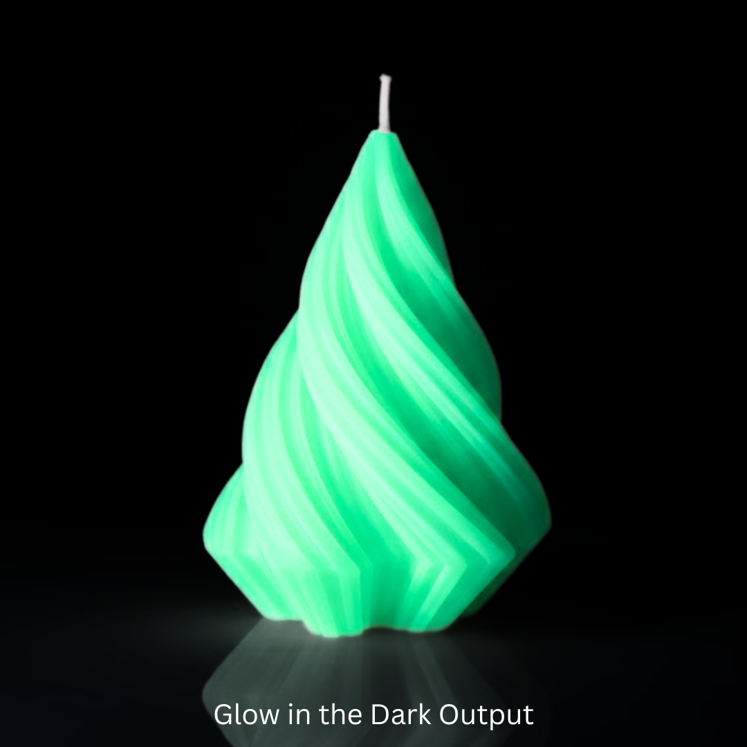 Sensations Unleashed BDSM Glow in the Dark Christmas Tree Wax Play Candle In India
